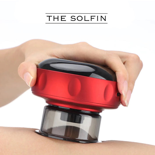 THE SOLFIN cupping massager